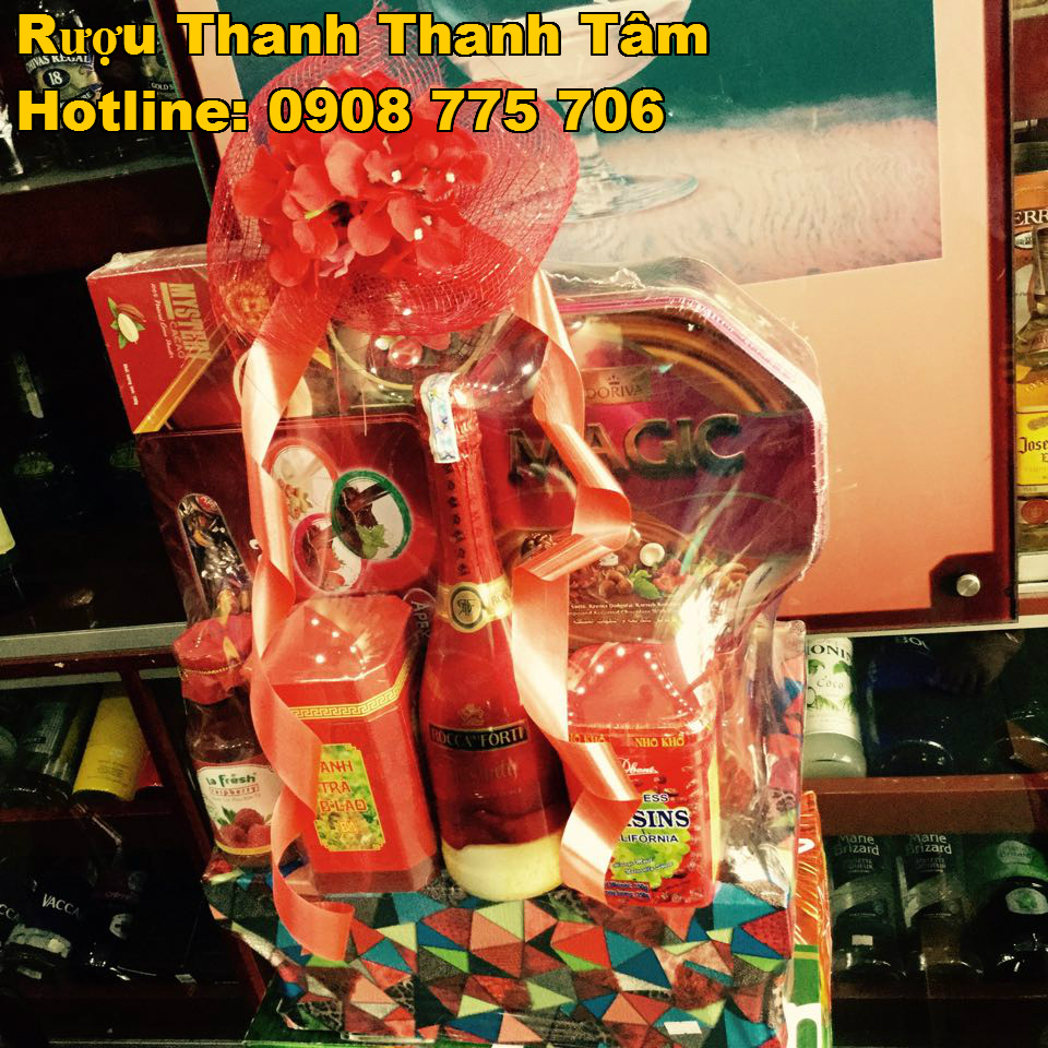 Phần quà tết PQ 1601